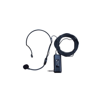 HEADSET MICROPHONE TOA ZM-370HS MIKROPON KABEL HEADSET